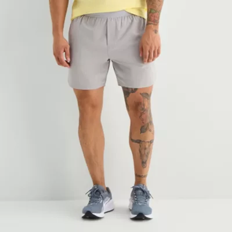 Xersion Lined Mens 6" Workout Shorts