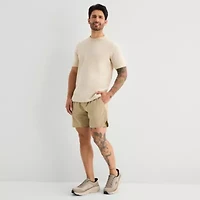 Xersion 2-In-1 Lined Mens 6" Workout Shorts