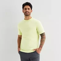 Xersion Xtreme Mens Crew Neck Short Sleeve Quick Dry Active T-Shirt