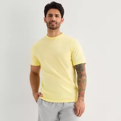 Xersion Mens Crew Neck Short Sleeve T-Shirt