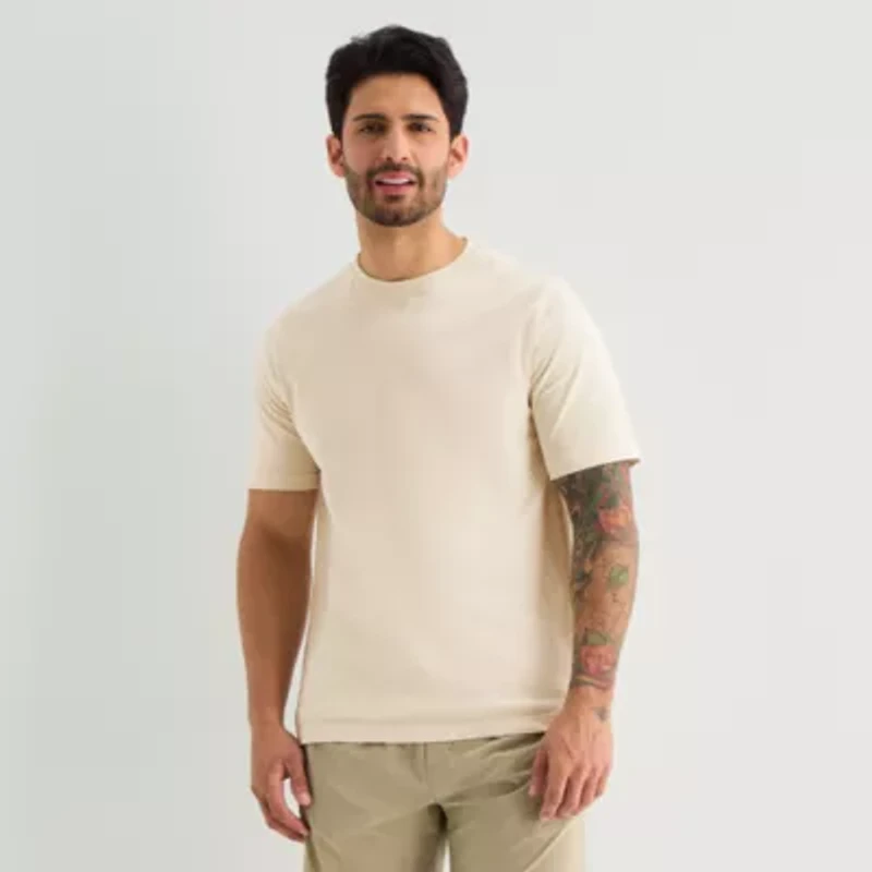 Xersion Mens Crew Neck Short Sleeve T-Shirt