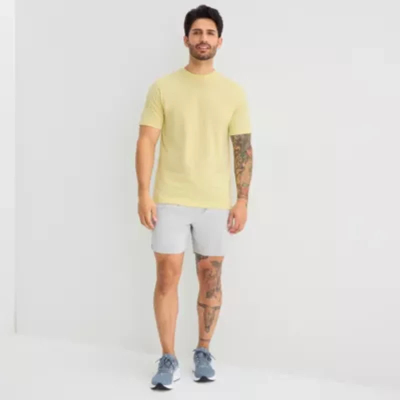 Xersion Mens Crew Neck Short Sleeve T-Shirt