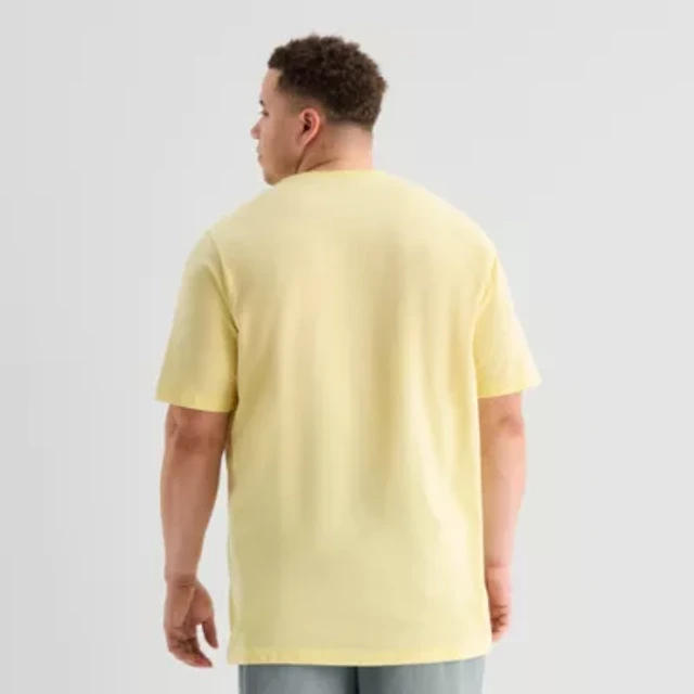 Xersion Xtreme Mens Crew Neck Short Sleeve Big and Tall T-Shirt