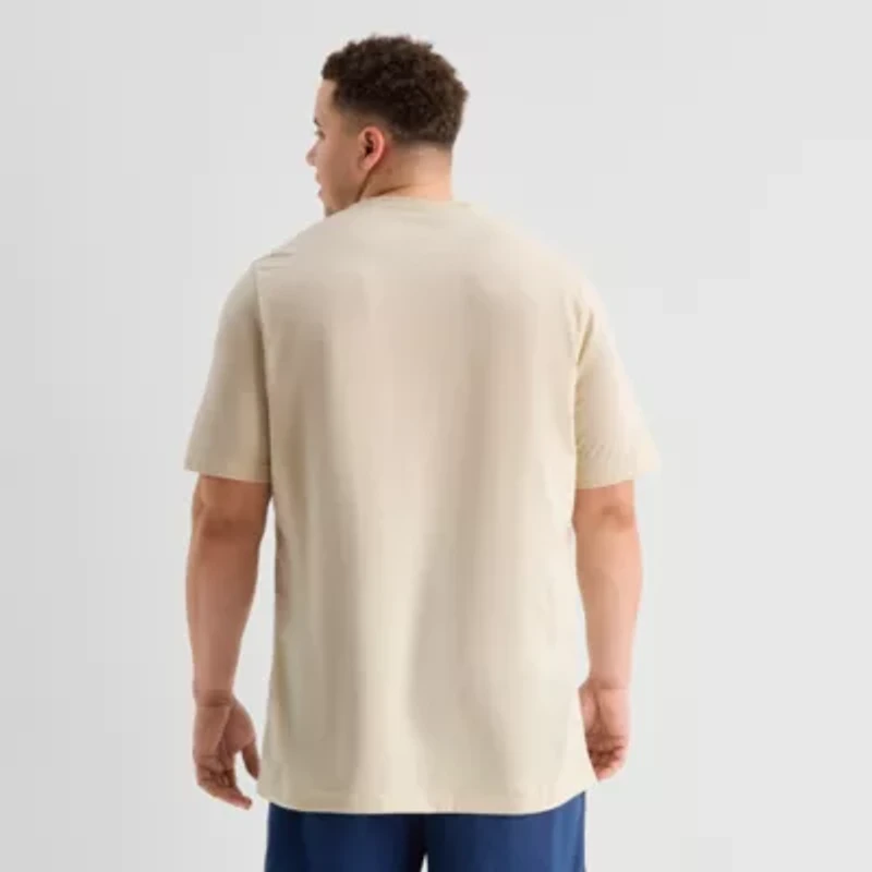 Xersion Xtreme Mens Crew Neck Short Sleeve Big and Tall T-Shirt