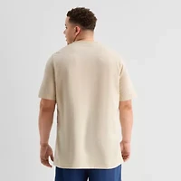 Xersion Xtreme Mens Crew Neck Short Sleeve Big and Tall T-Shirt