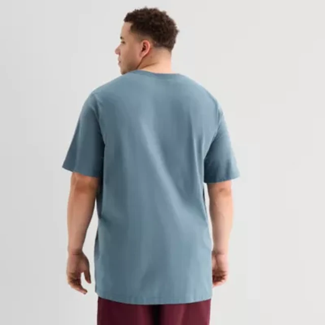 Xersion Xtreme Mens Crew Neck Short Sleeve Big and Tall T-Shirt