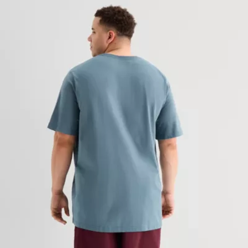 Xersion Xtreme Mens Crew Neck Short Sleeve Big and Tall T-Shirt