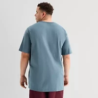 Xersion Xtreme Mens Crew Neck Short Sleeve Big and Tall T-Shirt