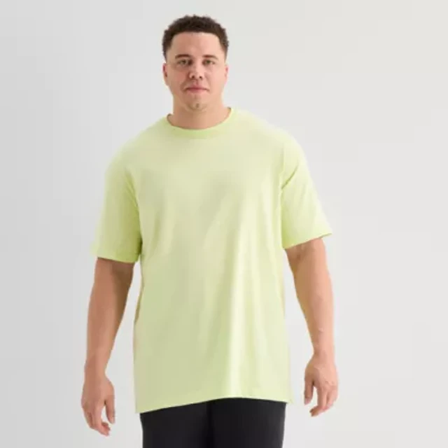 Xersion Xtreme Mens Crew Neck Short Sleeve Big and Tall T-Shirt