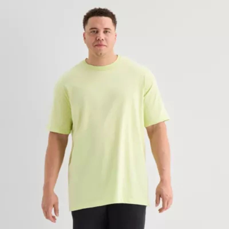 Xersion Mens Crew Neck Short Sleeve Big and Tall T-Shirt