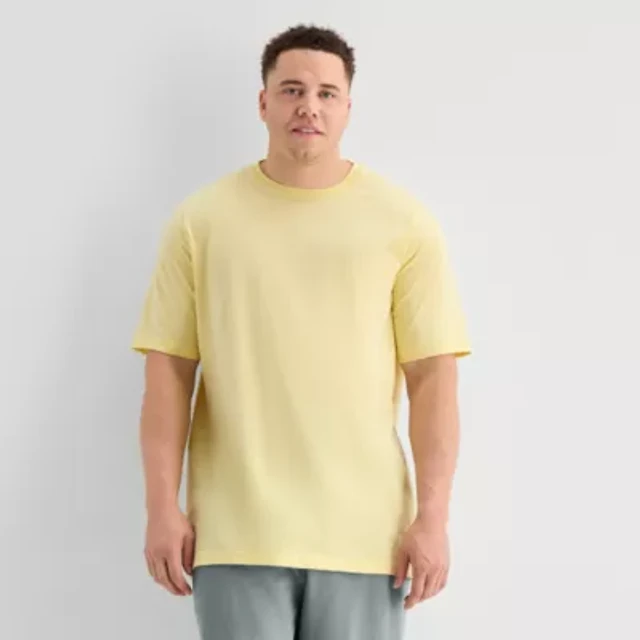 Xersion Xtreme Mens Crew Neck Short Sleeve Big and Tall T-Shirt
