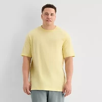 Xersion Xtreme Mens Crew Neck Short Sleeve Big and Tall T-Shirt
