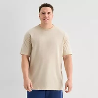 Xersion Xtreme Mens Crew Neck Short Sleeve Big and Tall T-Shirt
