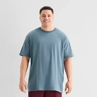 Xersion Xtreme Mens Crew Neck Short Sleeve Big and Tall T-Shirt