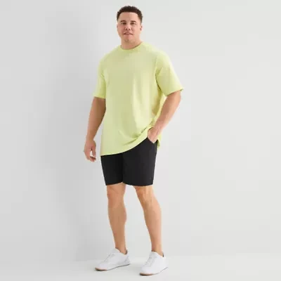 Xersion Mens Crew Neck Short Sleeve Big and Tall T-Shirt
