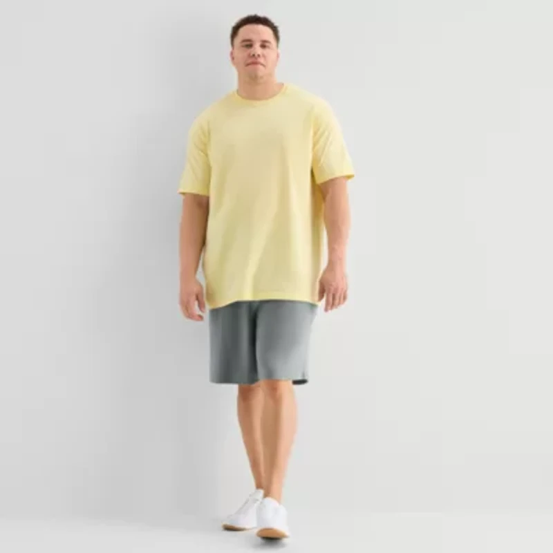 Xersion Xtreme Mens Crew Neck Short Sleeve Big and Tall T-Shirt
