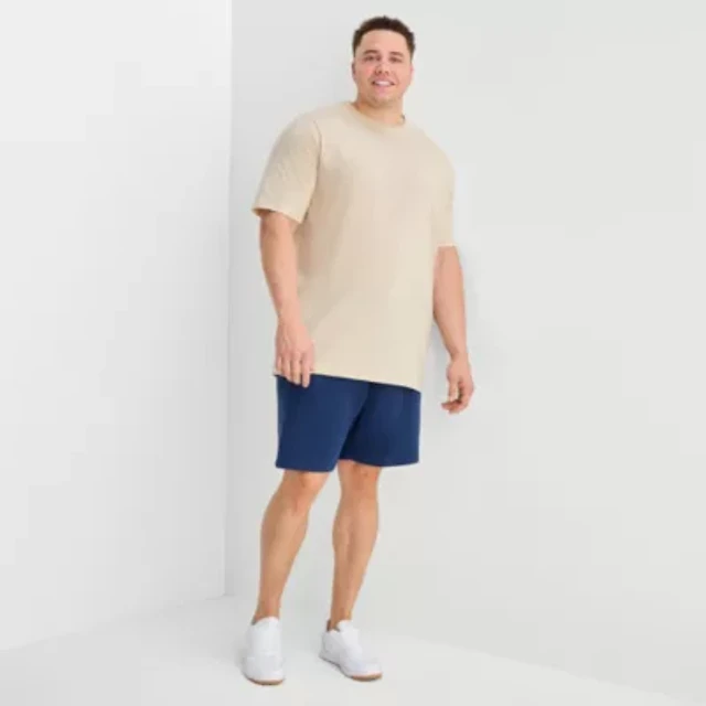 Xersion Xtreme Mens Crew Neck Short Sleeve Big and Tall T-Shirt