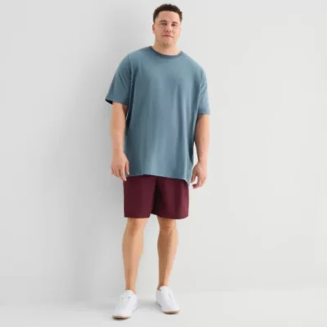 Xersion Xtreme Mens Crew Neck Short Sleeve Big and Tall T-Shirt