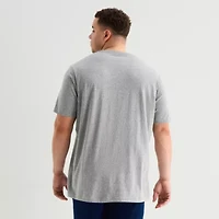 St. John's Bay Mens Crew Neck Short Sleeve Classic Fit Big and Tall Graphic T-Shirt