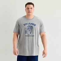 St. John's Bay Mens Crew Neck Short Sleeve Classic Fit Big and Tall Graphic T-Shirt