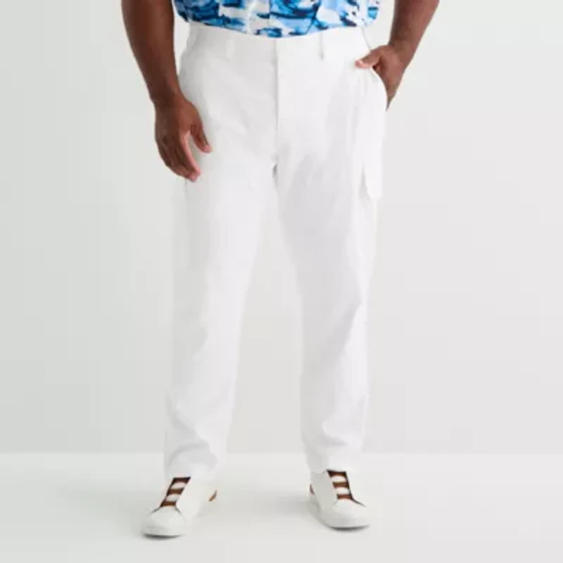 Shaquille O'Neal XLG™ Mens Regular Fit Big and Tall Cargo Pant