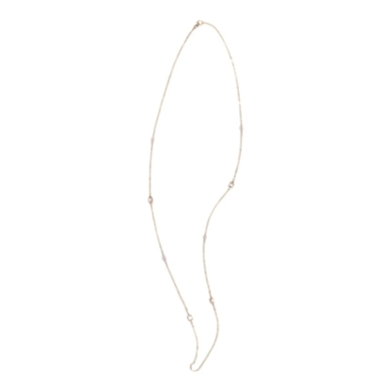 Bijoux Bar Delicates Beaded Womens 23 Inch Strand Necklace