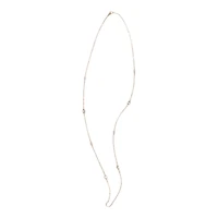 Bijoux Bar Delicates Beaded Womens 23 Inch Strand Necklace