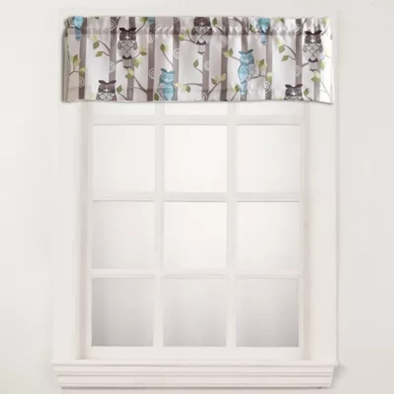 Lichtenberg Hoot Rod Pocket Valance
