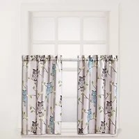 Lichtenberg 2-pc. Rod Pocket Window Tier