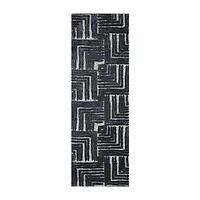 Loloi Hagen Geometric Power Loomed Indoor Rectangular Runner