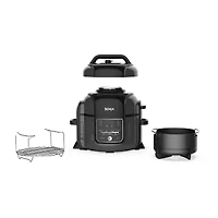 Ninja Foodi 5qt 7-in-1 Compact Pressure Cooker & Air Fryer