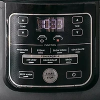 Ninja Foodi 5qt 7-in-1 Compact Pressure Cooker & Air Fryer