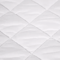 Serta Simply Clean™ Waterproof Antimicrobial Treated Triple Action Mattress Pad