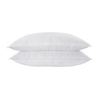 Serta® Down Illusion Medium Density 2-Pack Allergen Barrier Bed Pillow
