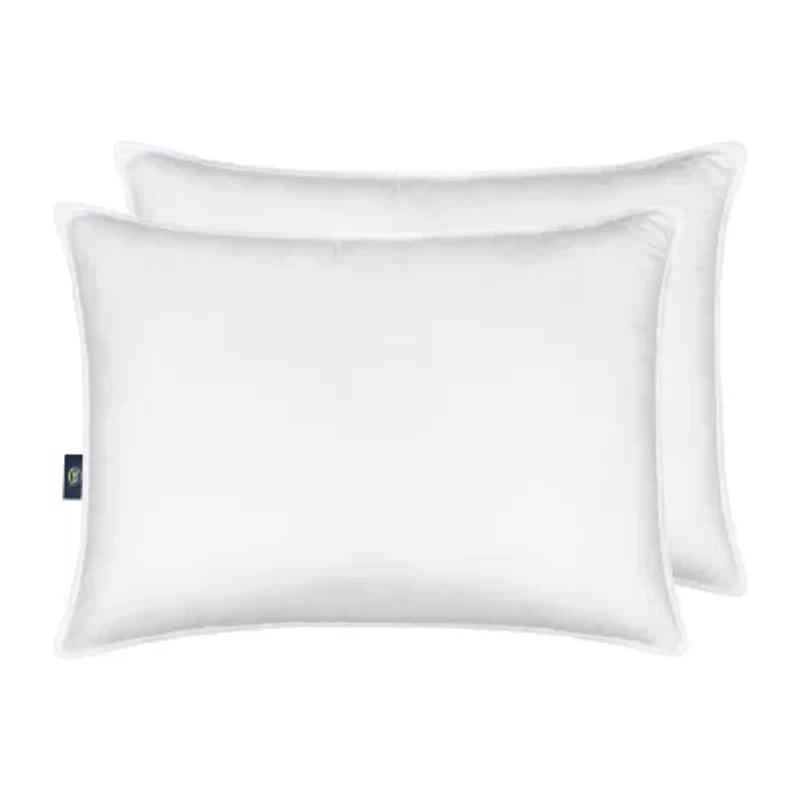 Serta® Down Illusion Firm Density 2-Pack Allergen Barrier Bed Pillow
