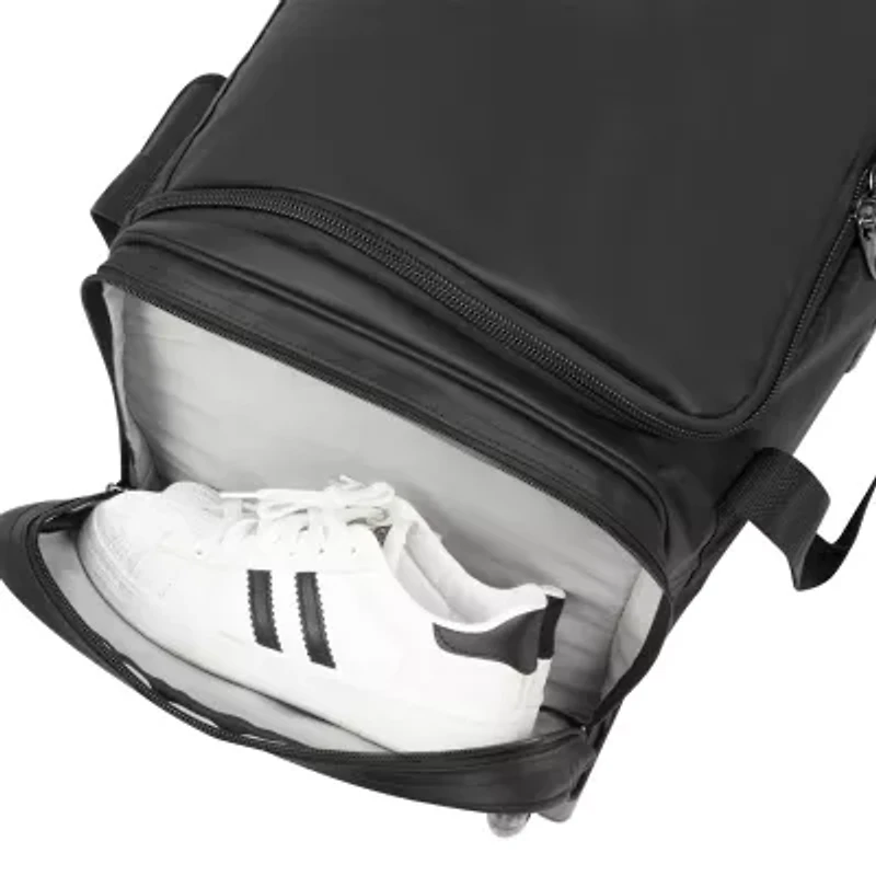 Delsey Paris Raspail 22" Rolling Carry-On Duffel Bag
