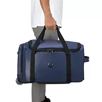 Delsey Paris Raspail 22" Rolling Carry-On Duffel Bag