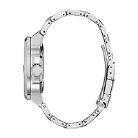 Citizen Endeavor Mens Silver Tone Stainless Steel Bracelet Watch Bj7140-53e