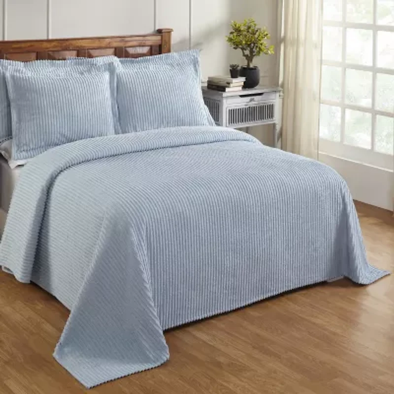 Better Trends Jullian Stripes Bedspread