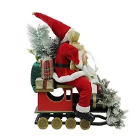 26'' Red and White Traditional Santa Claus Christmas Figure