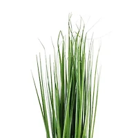 30.25'' Green Artificial Onion Grass Bundle Wrapped with Jute Rope Decoration