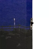 LED Lighted Dusk Lighthouse Seaside Scene Canvas Wall Art 15.75'' x 23.75''