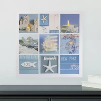 LED Lighted Summer Fun Beach Life Canvas Wall Art 19.75"