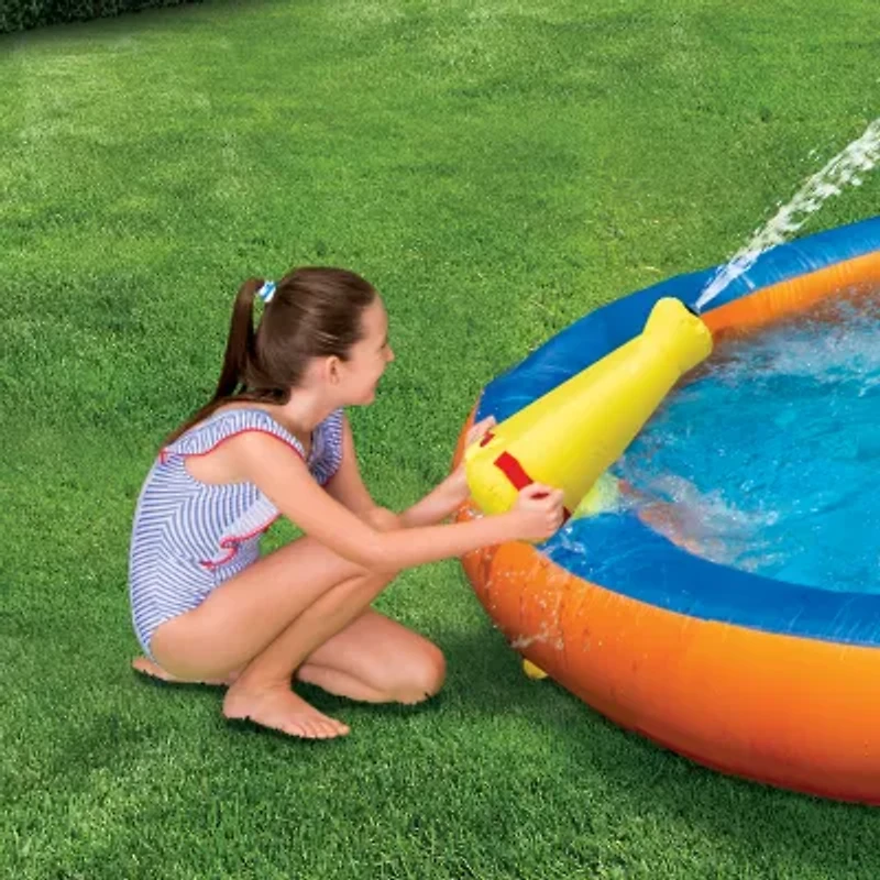 Banzai Inflatable Slide Bounce N Splash Water Park