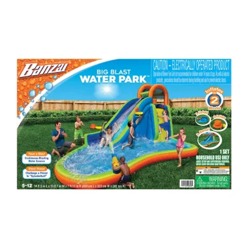 Banzai Big Blast Water Park