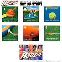 Banzai Big Blast Water Park