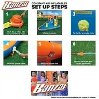 Banzai Double Drench Water Park