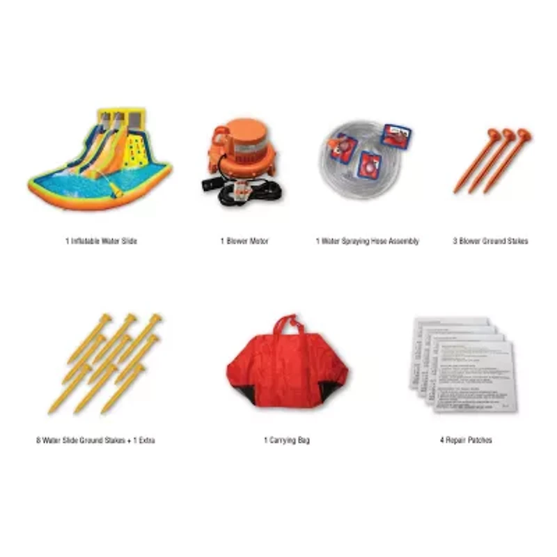 Banzai Double Drench Water Park