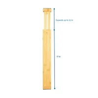 Home Expressions Bamboo Expandable 2-pc. Drawer Organizer