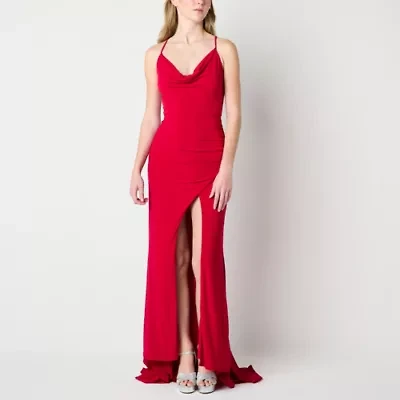 Jump Apparel Womens Sleeveless Juniors Bodycon Dress